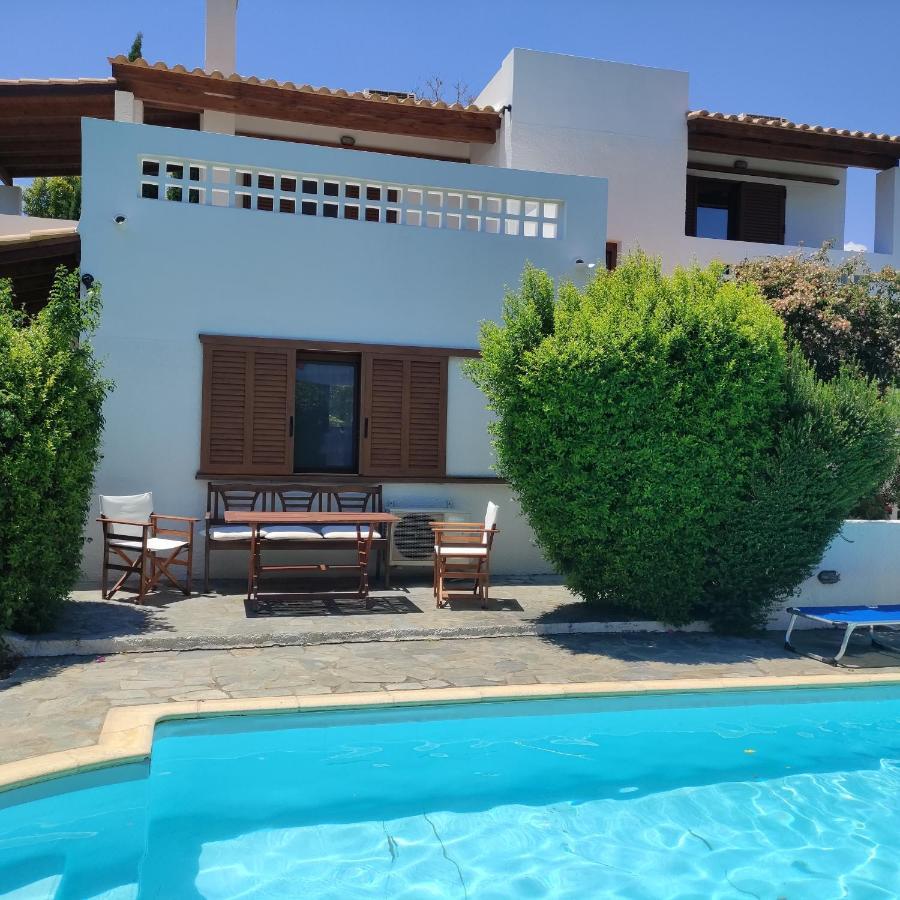 Porto Hydra - Villa Mirani แอร์มิโอนี ภายนอก รูปภาพ