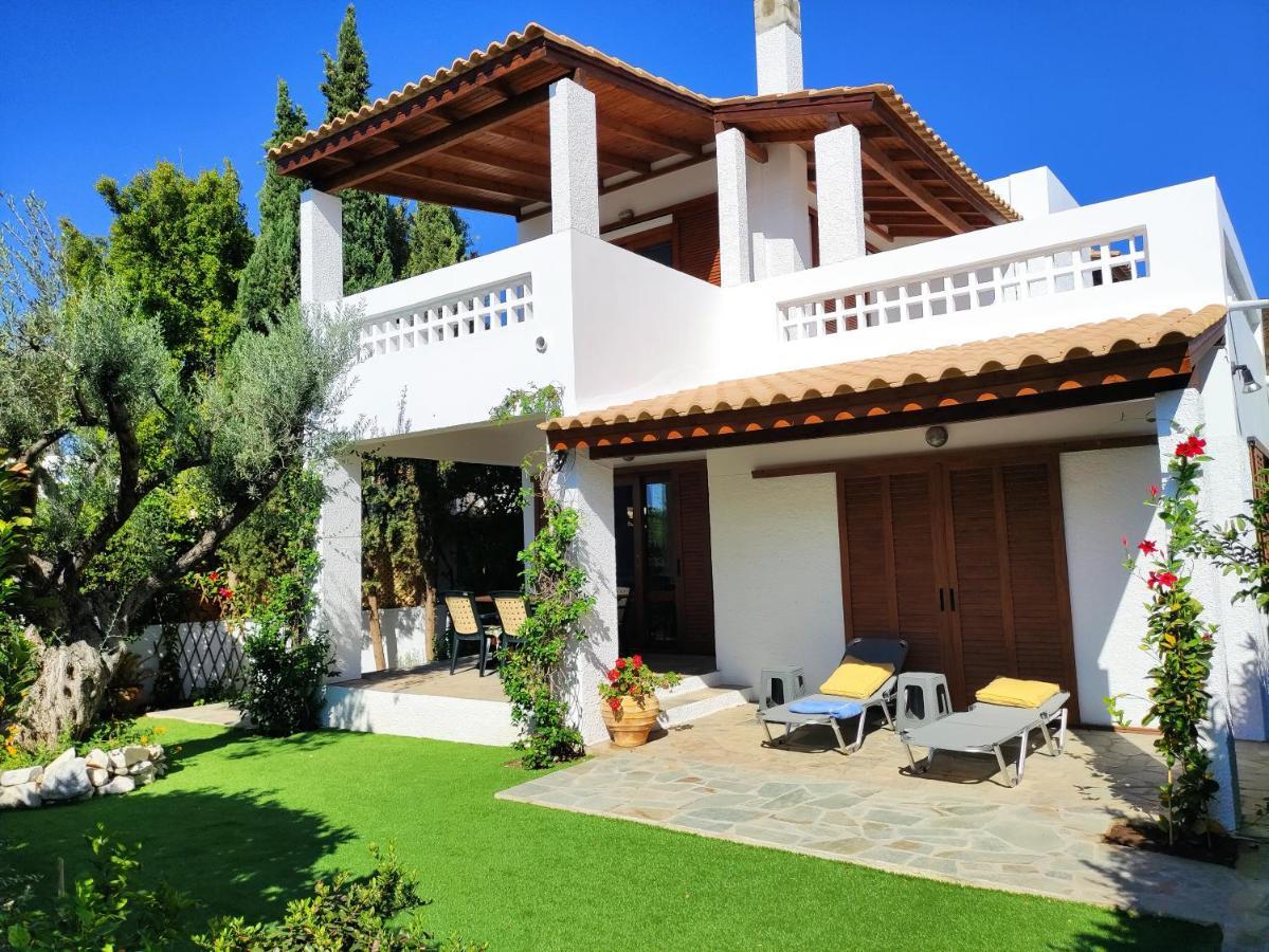 Porto Hydra - Villa Mirani แอร์มิโอนี ภายนอก รูปภาพ