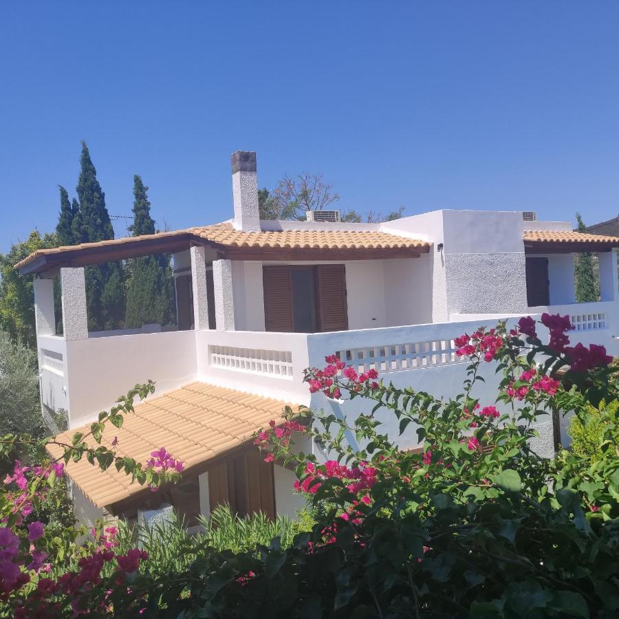 Porto Hydra - Villa Mirani แอร์มิโอนี ภายนอก รูปภาพ