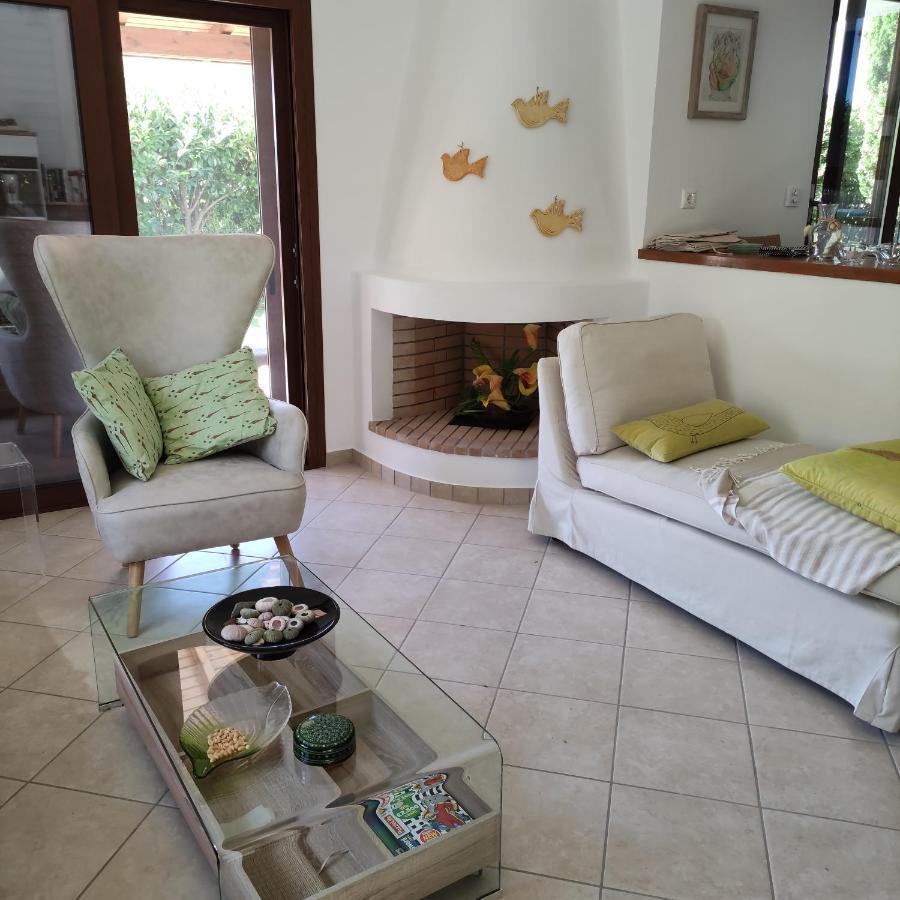 Porto Hydra - Villa Mirani แอร์มิโอนี ภายนอก รูปภาพ