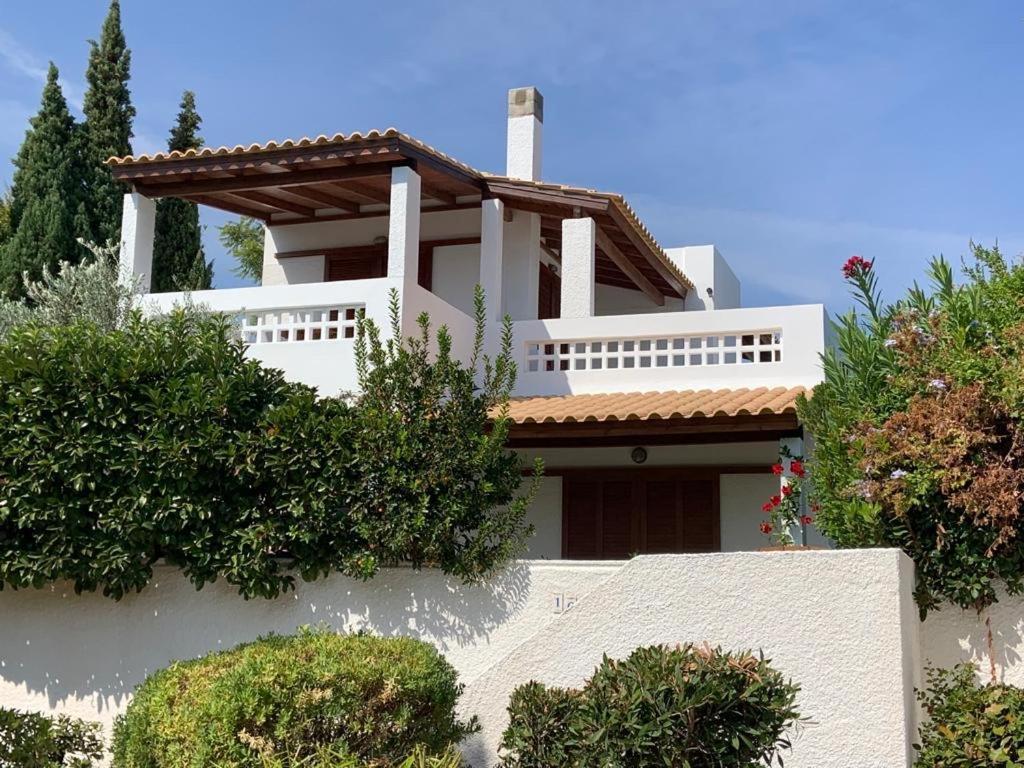 Porto Hydra - Villa Mirani แอร์มิโอนี ภายนอก รูปภาพ