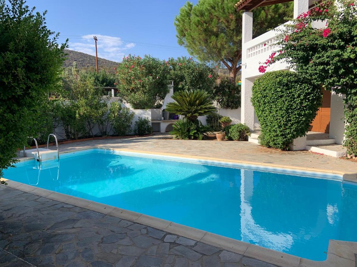 Porto Hydra - Villa Mirani แอร์มิโอนี ภายนอก รูปภาพ