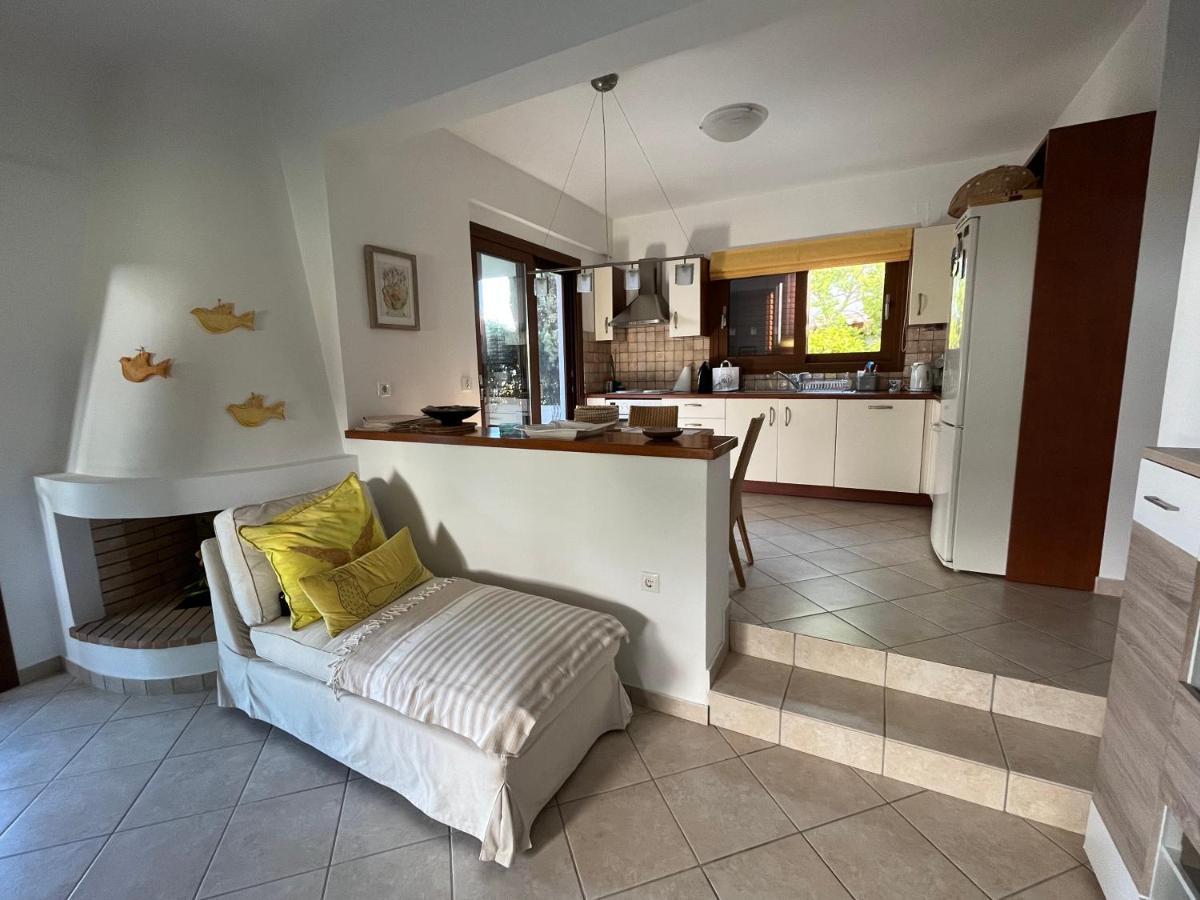 Porto Hydra - Villa Mirani แอร์มิโอนี ภายนอก รูปภาพ